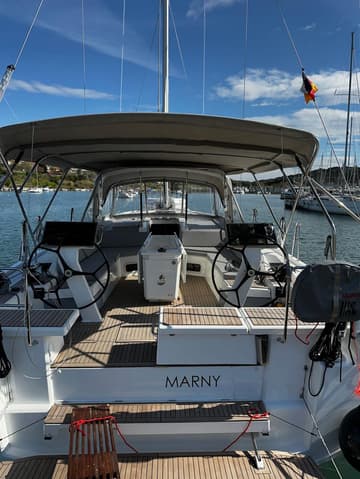 Sailboat Marny charter rental in Croatia | Yacht4Less