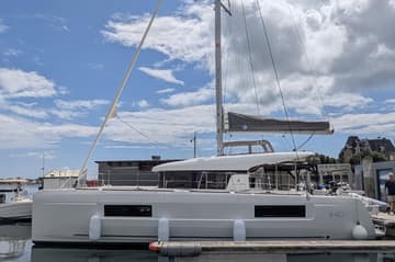 Catamaran Last One charter rental in Caribbean | Yacht4Less