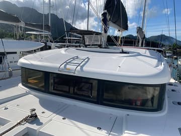 Catamaran Last One available for yacht charter in Caribbean | Yacht4Less