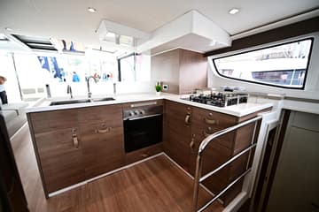 Catamaran Cloe available for yacht charter in Italy | Yacht4Less