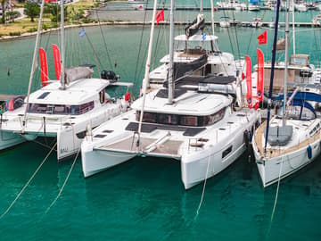 Catamaran Emerald available for yacht charter in Greece | Yacht4Less