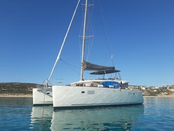 Best Price for a Catamaran AMARE I rental in Greece | Yacht4Less