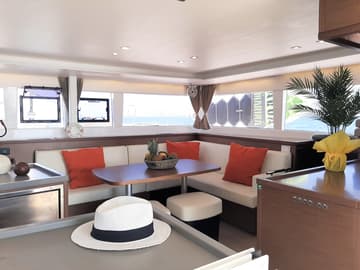 Catamaran AMARE I available for yacht charter in Greece | Yacht4Less