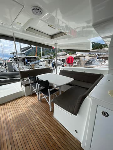 Catamaran AMARE I available for yacht charter in Greece | Yacht4Less