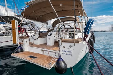 Sailboat Myriana charter rental in Greece | Yacht4Less