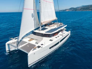 Catamaran Celestia available for yacht charter in Italy | Yacht4Less