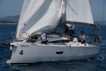 Sailboat Shark available for yacht charter in Croatia | Yacht4Less