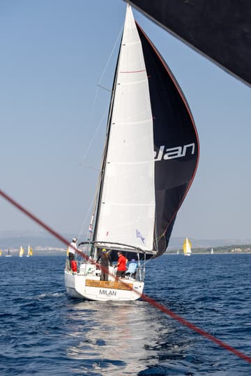 Sailboat Milan available for yacht charter in Croatia | Yacht4Less