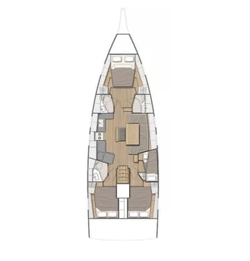 Best Price for a Sailboat Esperanza rental in Greece | Yacht4Less