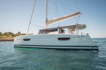 Catamaran Nou Nou 1 charter rental in Greece | Yacht4Less