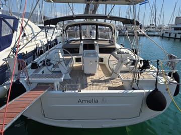 Sailboat Amelia charter rental in Greece | Yacht4Less