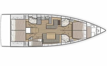 Best Price for a Sailboat Amelia rental in Greece | Yacht4Less