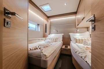 Catamaran Triwing Ossus available for yacht charter in Croatia | Yacht4Less