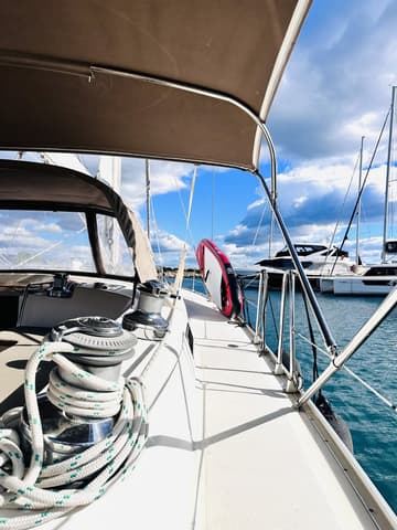 Sailboat Heidrun available for yacht charter in Croatia | Yacht4Less