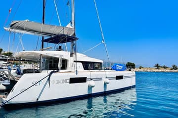 Catamaran Madonna of Adriatic charter rental in Croatia | Yacht4Less