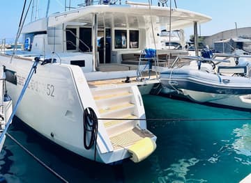 Catamaran Madonna of Adriatic available for yacht charter in Croatia | Yacht4Less