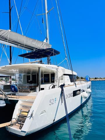 Best Price for a Catamaran Madonna of Adriatic rental in Croatia | Yacht4Less