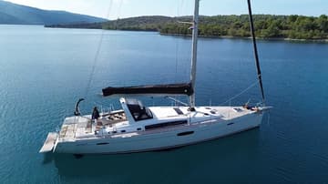 Sailboat Eol I available for yacht charter in Croatia | Yacht4Less