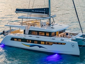 Catamaran Electric E-Motion charter rental in Thailand | Yacht4Less
