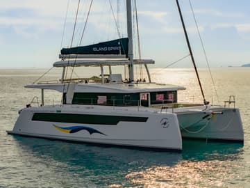 Catamaran Electric E-Motion available for yacht charter in Thailand | Yacht4Less