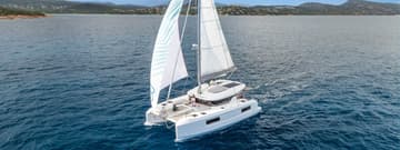 Catamaran Blue Horizon available for yacht charter in Croatia | Yacht4Less