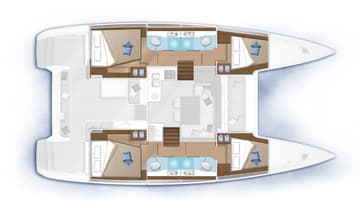 Best Price for a Catamaran Pussycat rental in Croatia | Yacht4Less