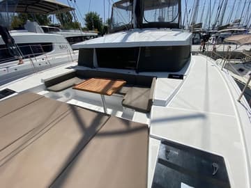 Catamaran Nereida available for yacht charter in Greece | Yacht4Less