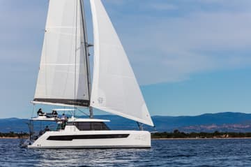 Best Price for a Catamaran Freedom rental in France | Yacht4Less