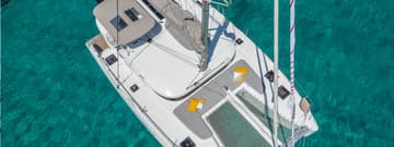 Catamaran GASPARD available for yacht charter in BVI | Yacht4Less
