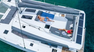 Catamaran Santuzza available for yacht charter in Italy | Yacht4Less