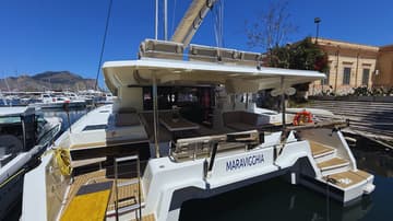 Best Price for a Catamaran Maravigghia rental in Italy | Yacht4Less