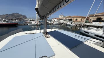 Catamaran Salazar available for yacht charter in Italy | Yacht4Less
