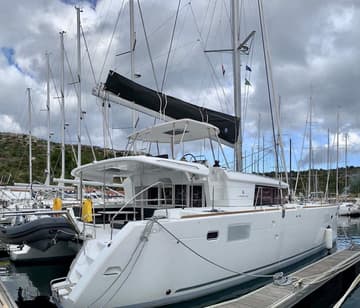 Catamaran Zen charter rental in Croatia | Yacht4Less