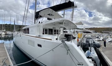 Best Price for a Catamaran Zen rental in Croatia | Yacht4Less
