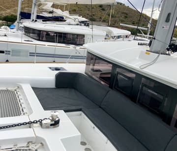 Catamaran Zen available for yacht charter in Croatia | Yacht4Less