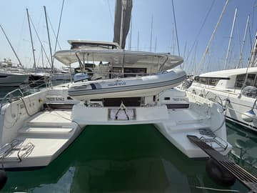 Catamaran Tigeer Royale charter rental in Croatia | Yacht4Less