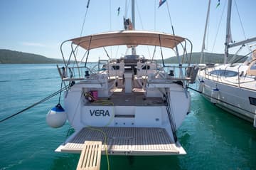Sailboat Vera charter rental in Croatia | Yacht4Less