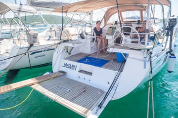 Sailboat Jasmin charter rental in Croatia | Yacht4Less