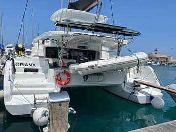 Catamaran Oriana charter rental in Italy | Yacht4Less