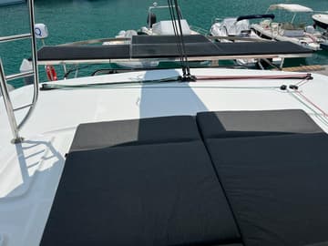 Catamaran Oriana available for yacht charter in Italy | Yacht4Less
