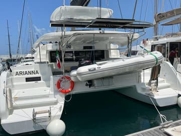 Catamaran Arianna charter rental in Italy | Yacht4Less