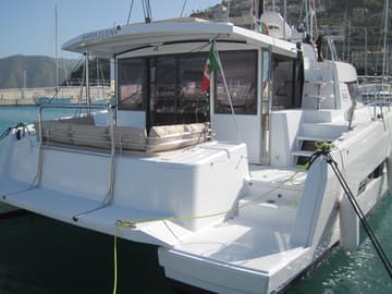 Catamaran Maria Elena charter rental in Italy | Yacht4Less