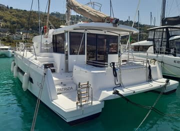 Catamaran Patrizia charter rental in Italy | Yacht4Less