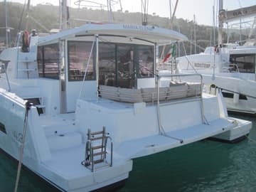Best Price for a Catamaran Patrizia rental in Italy | Yacht4Less