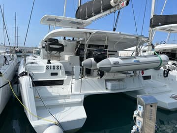 Catamaran Sissi charter rental in Italy | Yacht4Less