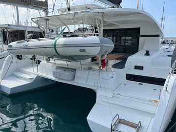 Best Price for a Catamaran Sissi rental in Italy | Yacht4Less