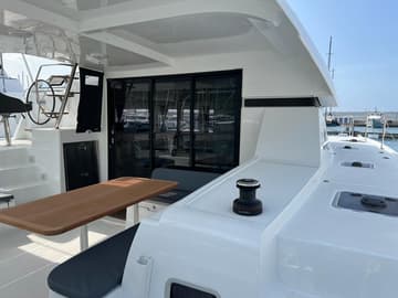 Catamaran Sissi available for yacht charter in Italy | Yacht4Less