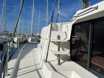 Catamaran Paola available for yacht charter in Italy | Yacht4Less