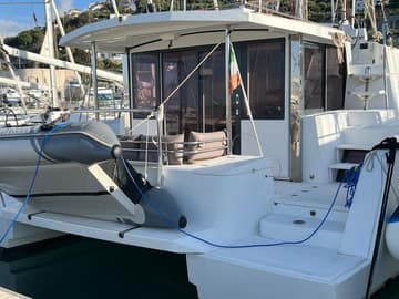 Catamaran Ginevra charter rental in Italy | Yacht4Less