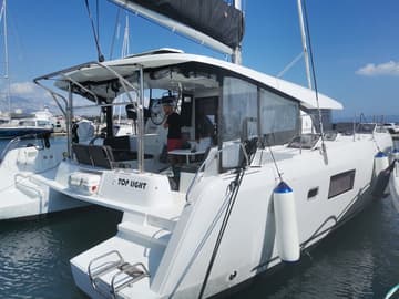 Catamaran Top Light charter rental in Croatia | Yacht4Less
